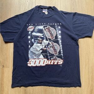 Vintage Tony Gwynn San Diego Padres T-shirt